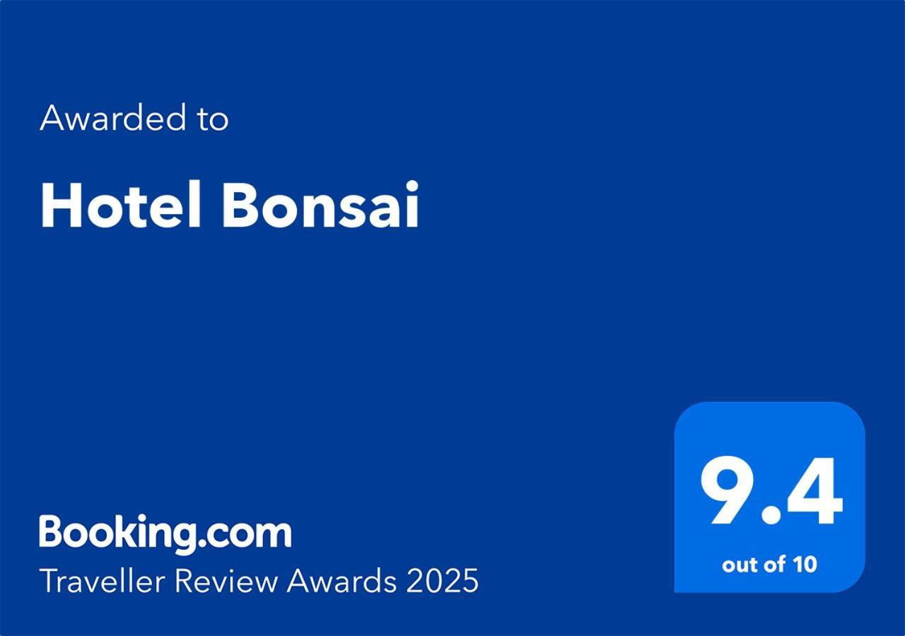 Hotel Bonsai Mjull-Bethore Eksteriør billede